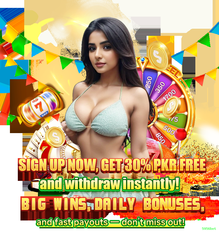 Slots online da 5956bet com jackpots progressivos